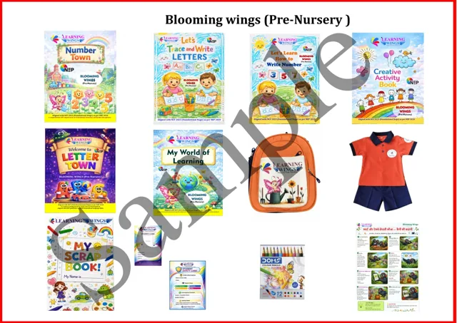Blooming Wings original books and kit collection