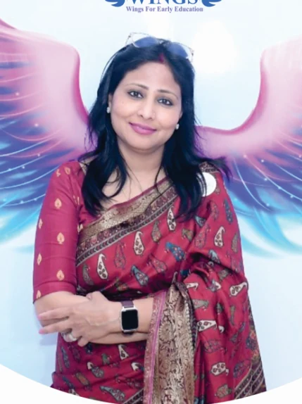 Rekha Aggarwal, Founder Director of Learning Wings