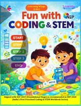 Actual Learning Wings Coding and STEM book cover